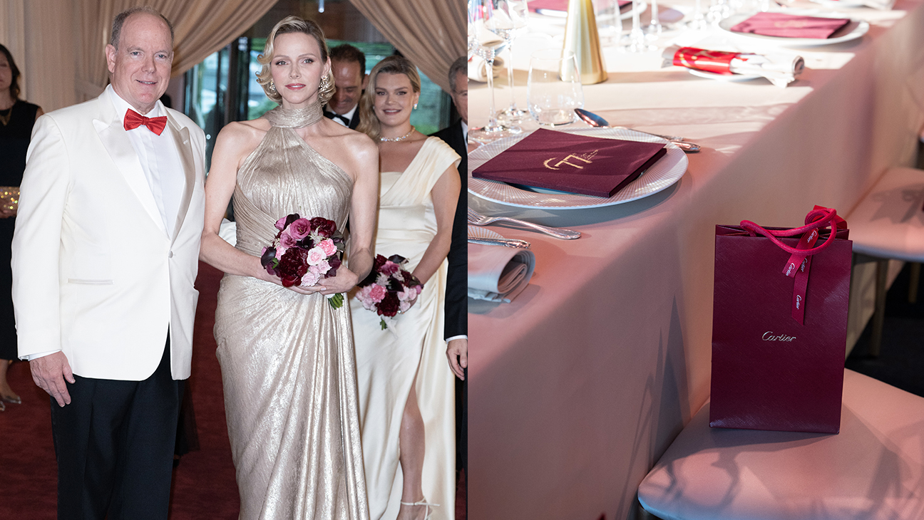 Hollywood Royalty, Michelin-Starred Meal, Cartier Gift Bags: Inside Monaco’s Most Exclusive Event of the Year