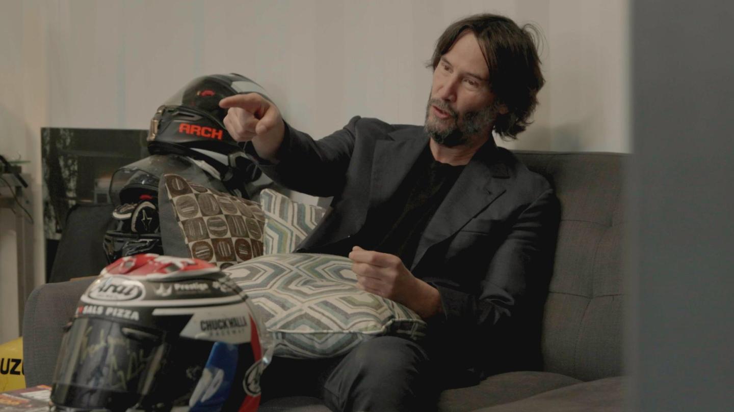 Keanu Reeves and Gard Hollinger on Launching Their Motorcycle Racing Team and Filming Their Highs (and Lows) for New Docu-Series