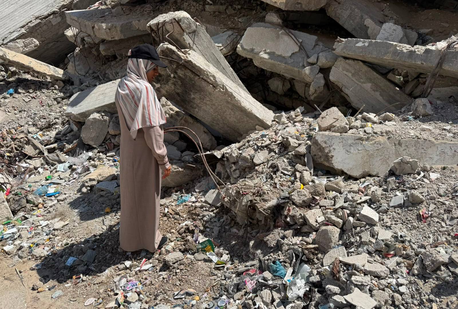 The search for Gaza’s missing brings heartbreak and closure for loved ones