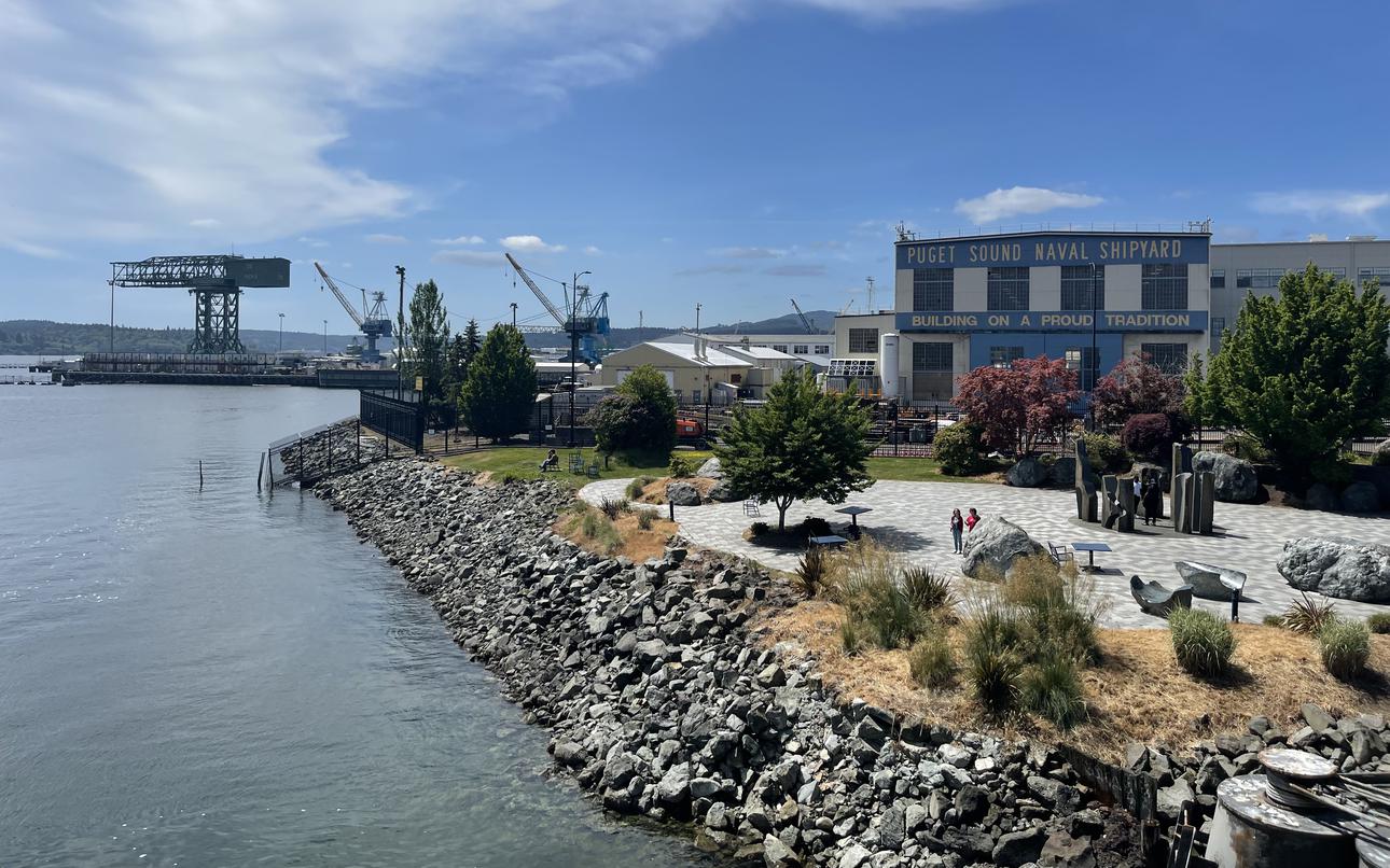Navy moves on with plans for $30 billion Puget Sound Naval Shipyard project