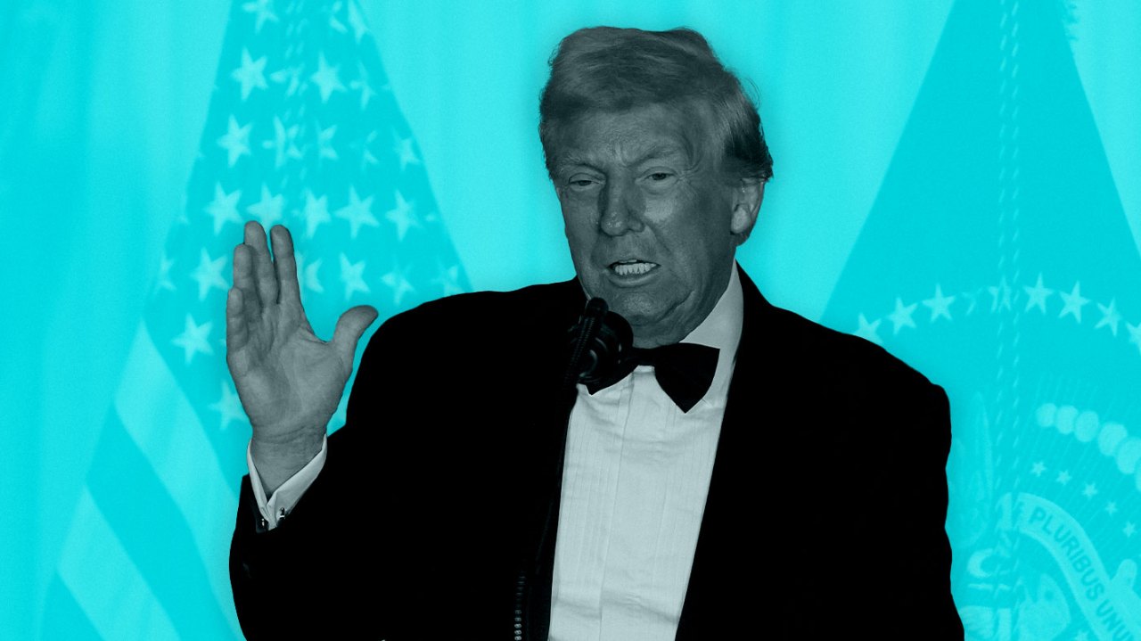 The White House correspondents' dinner, Take 2