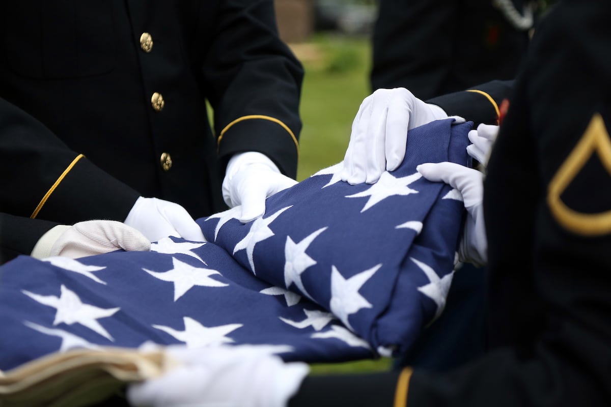 Pentagon identifies soldier killed in controlled detonation of Iranian drone