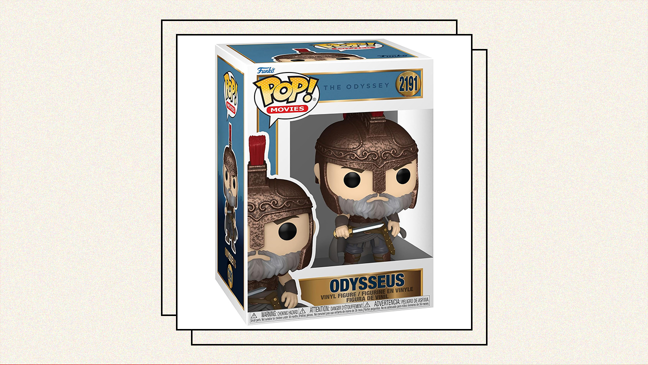 It Took Nearly 3,000 Years, But Odysseus Finally Got His Funko Pop