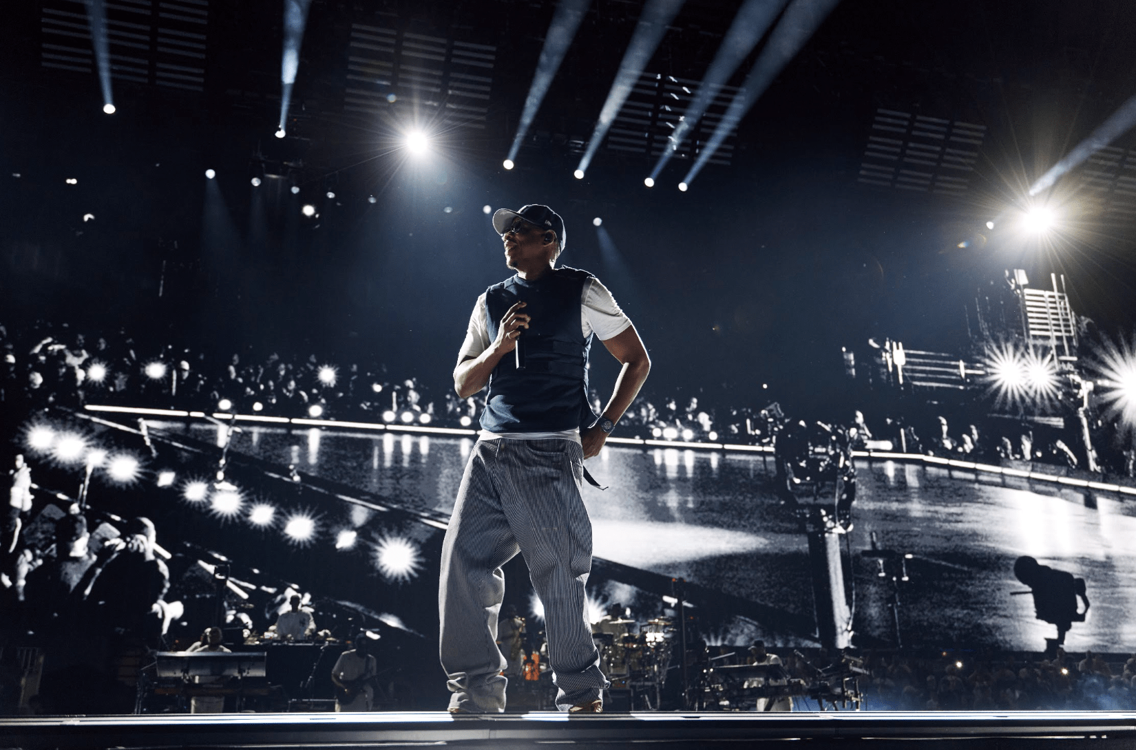 Jay-Z Closes Yankee Stadium Residency With Epic Late Night Show Featuring Beyoncé, Rihanna, Usher, Teyana Taylor and More