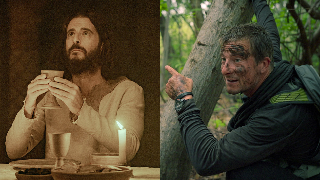 Watch Jesus Rappel Down a Cliff in the TV Crossover Event of the Summer: ‘The Chosen’ x Bear Grylls