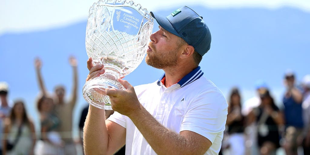 American Century Championship brings celebrities to the golf course for a star-studded tournament