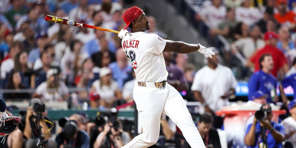 Cardinals' Jordan Walker stuns Philadelphia crowd with Home Run Derby walk-off over Phillies' Kyle Schwarber