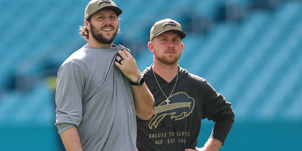 Josh Allen recalls his role in Bills' coaching search, details Joe Brady’s approach to new role
