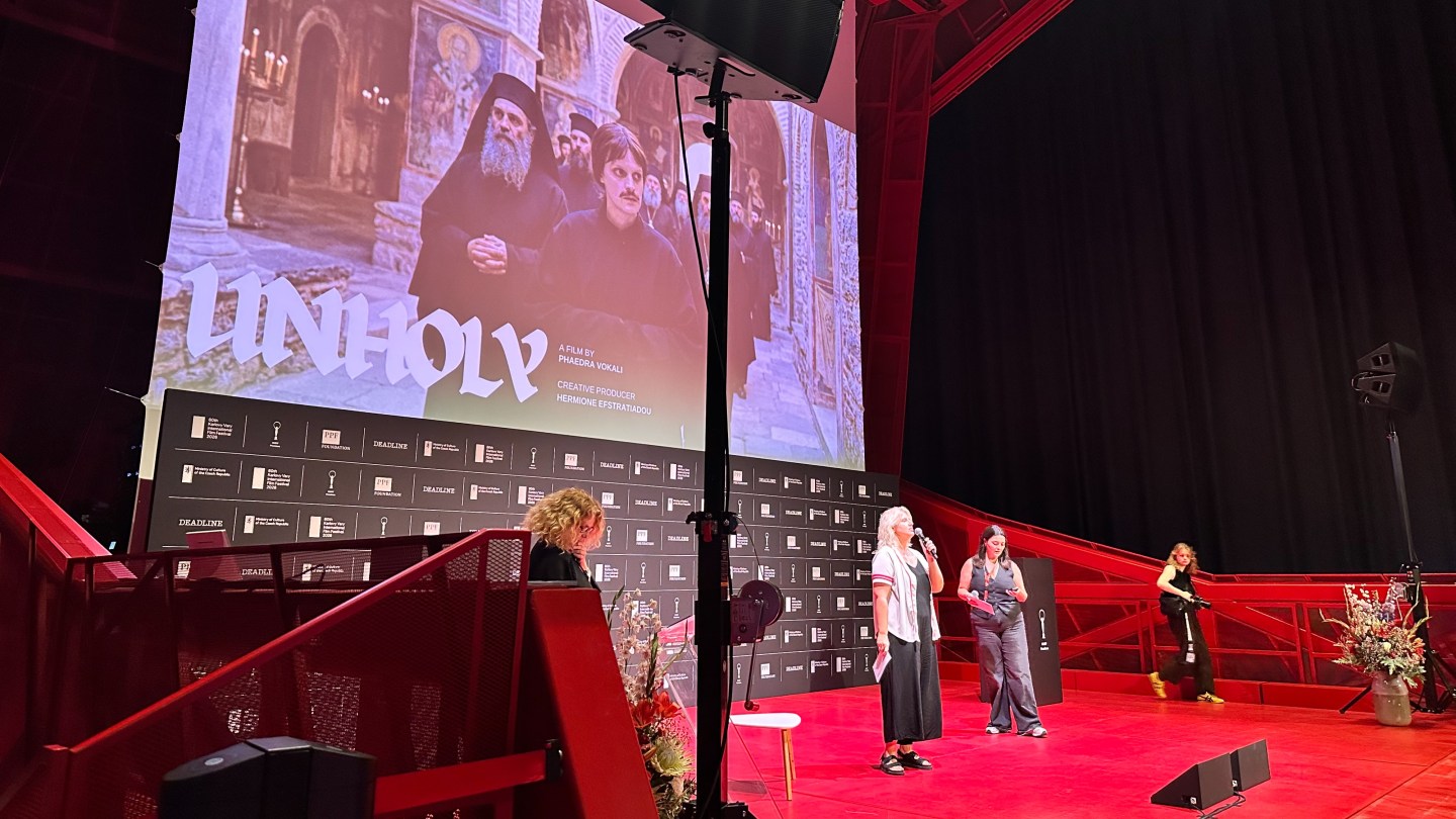 Film Set in World’s Largest Female Exclusion Zone Among Queer Projects in Development in Karlovy Vary Spotlight