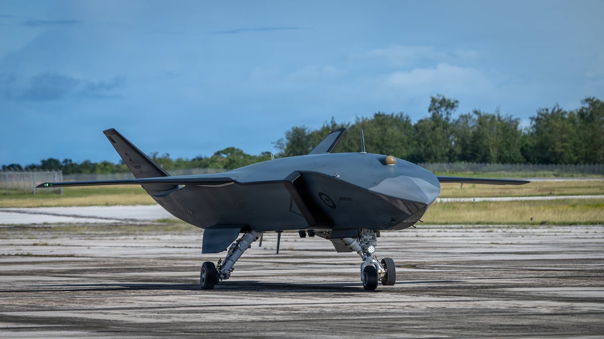 Boeing’s MQ-28 Ghost Bat makes Farnborough Airshow debut