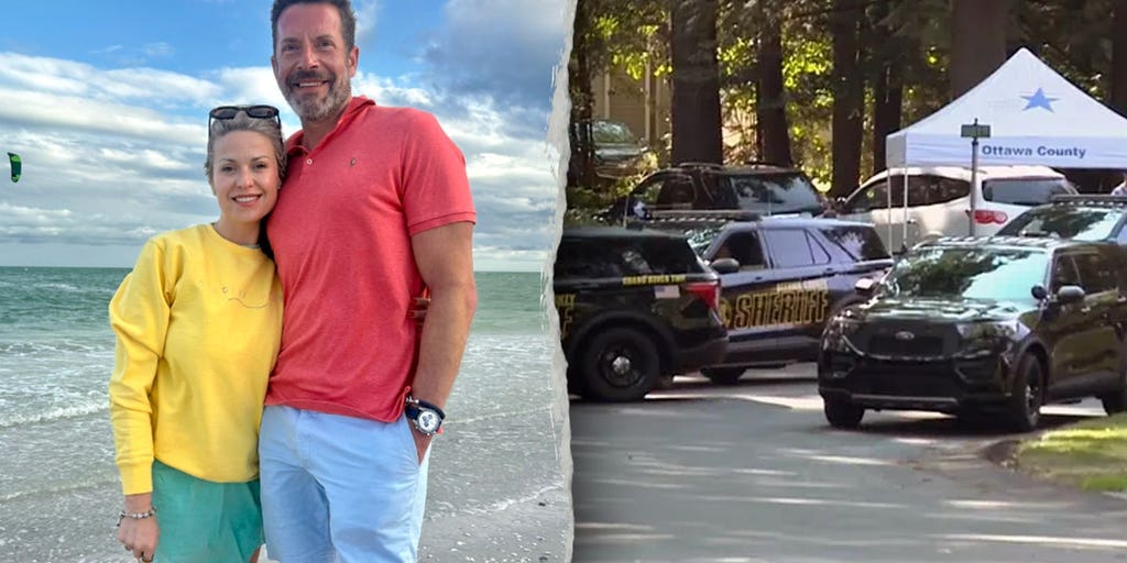 Michigan dad shot wife, six kids then set family home ablaze in murder-suicide, sheriff says