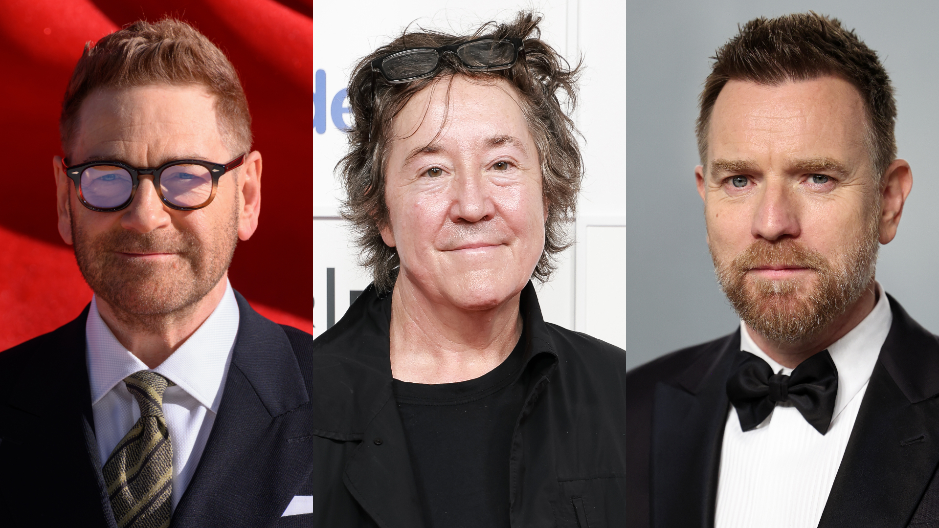 Christine Vachon, Ewan McGregor, Kenneth Branagh at Edinburgh Industry Event