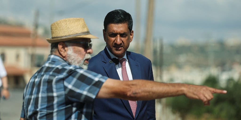 House Democrat Ro Khanna says he was detained by armed Israeli settlers in West Bank