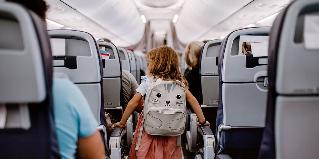 Flight passenger blasts 'incompetent parents' after unruly child forces plane delay