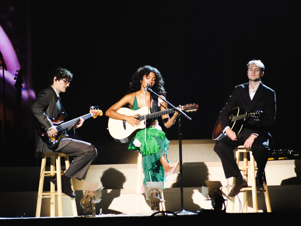 Olivia Dean’s First U.S. Arena Tour Is Off to a Smashing Start, With L.A. Shows Proving She’s No One-Grammy Wonder: Concert Review