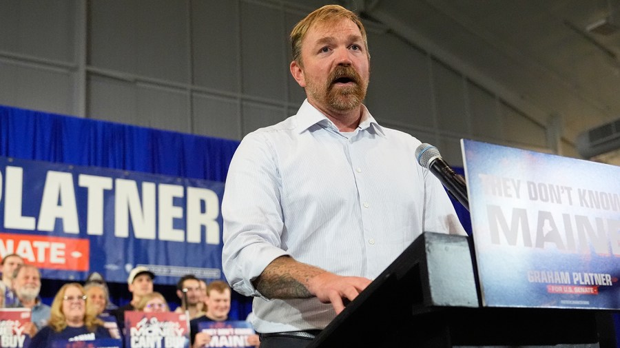 Platner officially withdraws from Maine Senate race