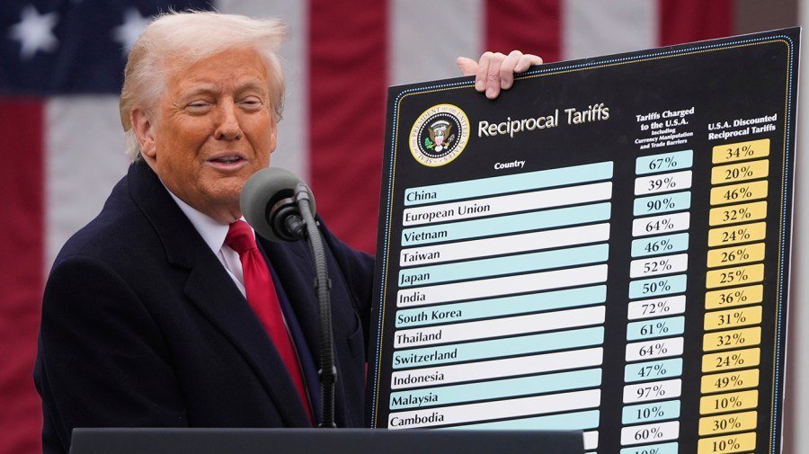 Has Trump finally admitted tariffs aren't working?