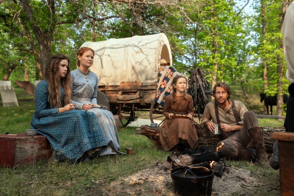 How Netflix’s ‘Little House on the Prairie’ Creator Is Bringing Back Beloved Classic Amid ‘Woke’ Allegations, Rise in Tradwife Culture