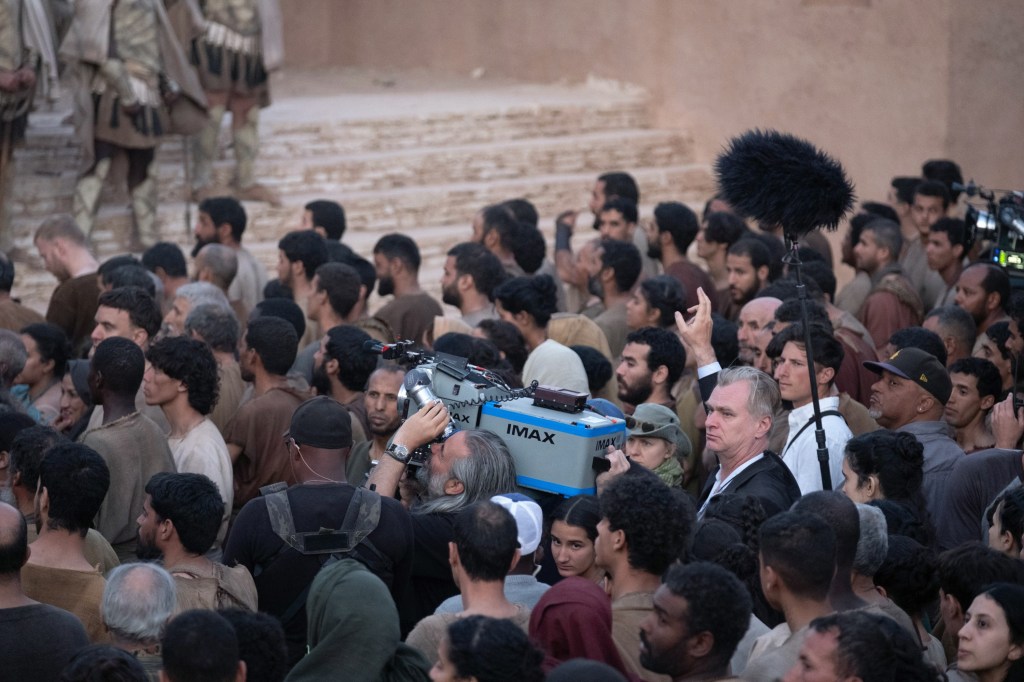 My 2 a.m. ‘Odyssey’: Inside the Sold-Out, All-Night Screening of Christopher Nolan’s Epic