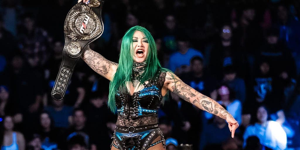 Pro wrestling star Shotzi Blackheart calls being MLW women's champion 'the greatest thing ever'