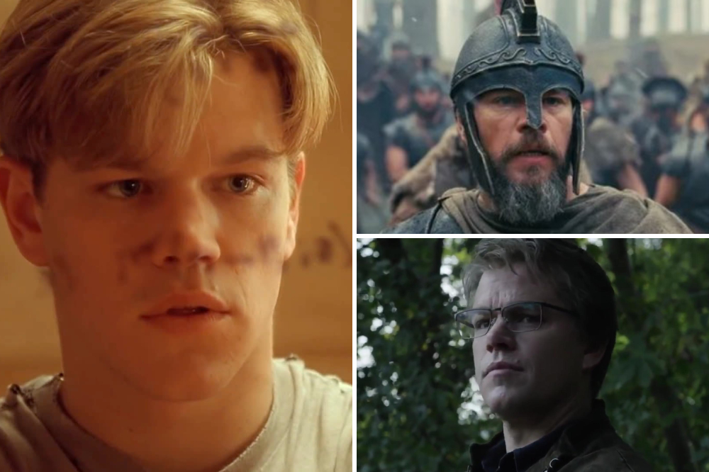 Matt Damon’s 13 Best Performances: From Math Genius to Greek King