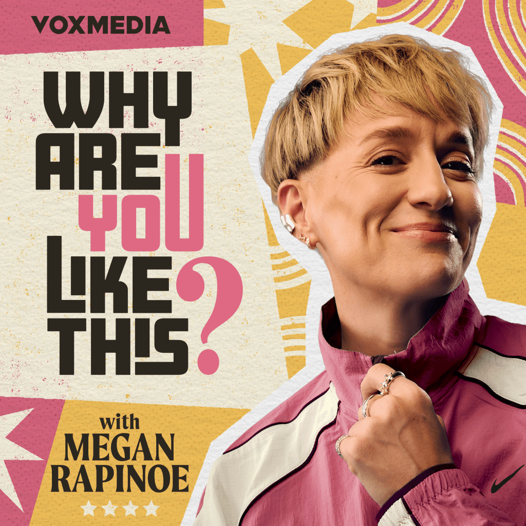 Megan Rapinoe Is Launching Her Own Interview Podcast, ‘Why Are You Like This?’