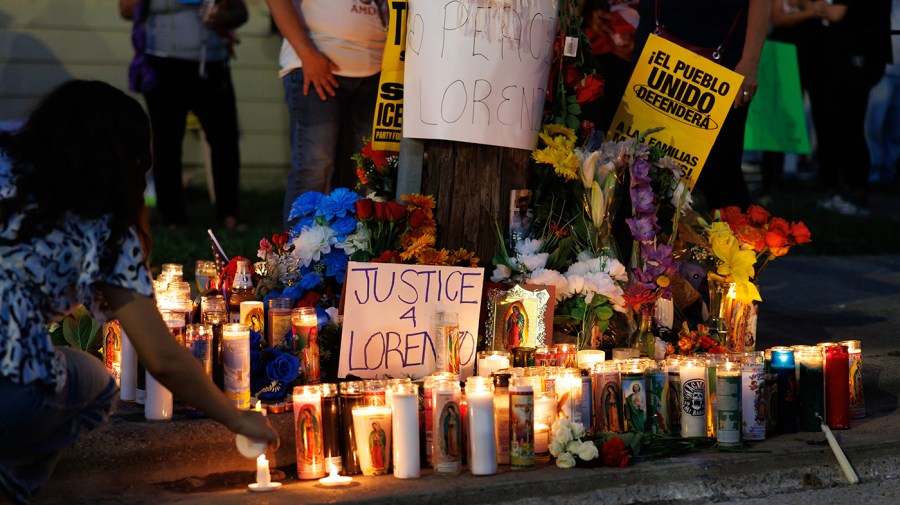 Lawyer says ICE account of fatal Texas shooting 'completely false'