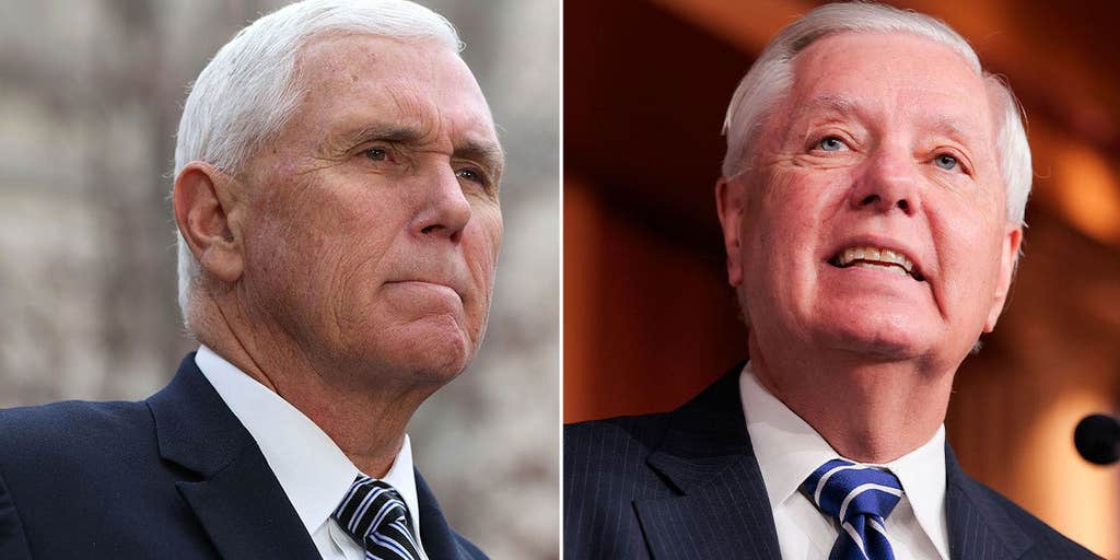 EXCLUSIVE: Pence pushes to rename bill for Lindsey Graham, recalls final talk: 'Bring Putin to the table'