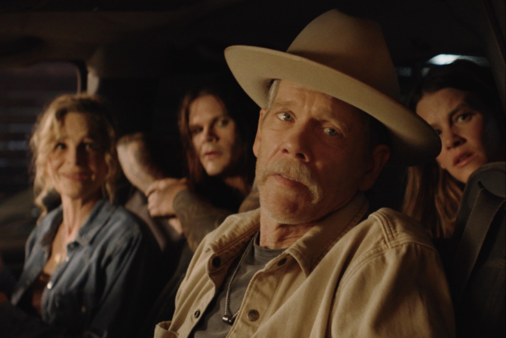 Kevin Bacon, Kyra Sedgwick and Travis Bacon Talk About Their Bloody ‘Family Movie’ – and Why ‘Violence Can Be Hysterical’: ‘We Are Really Twisted People’
