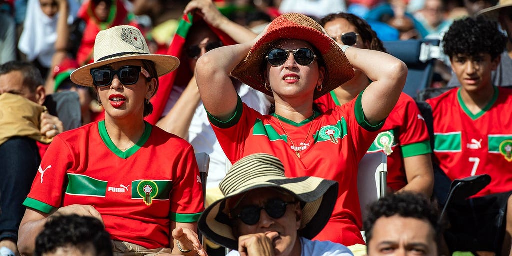 London descends into disorder as Morocco fans flood streets after World Cup elimination at hands of France