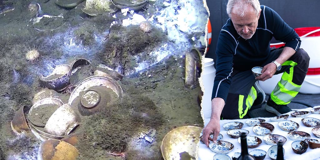 'Spectacular' shipwreck found with underwater time capsule of untouched cargo: 'Amazing find'
