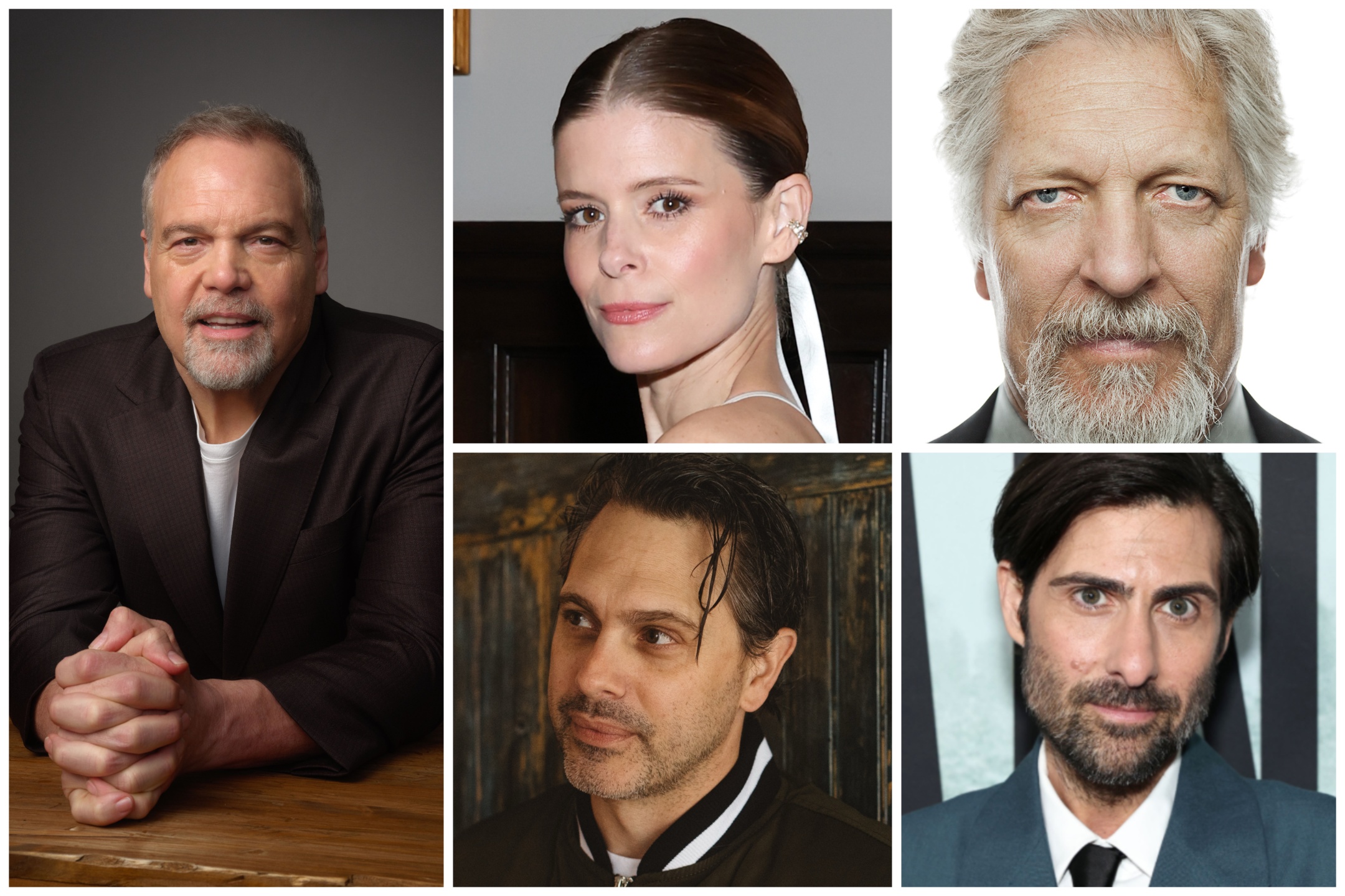 Vincent D’Onofrio, Kate Mara, Clancy Brown Among Five Cast in Netflix Las Vegas Drama ‘The Roman’