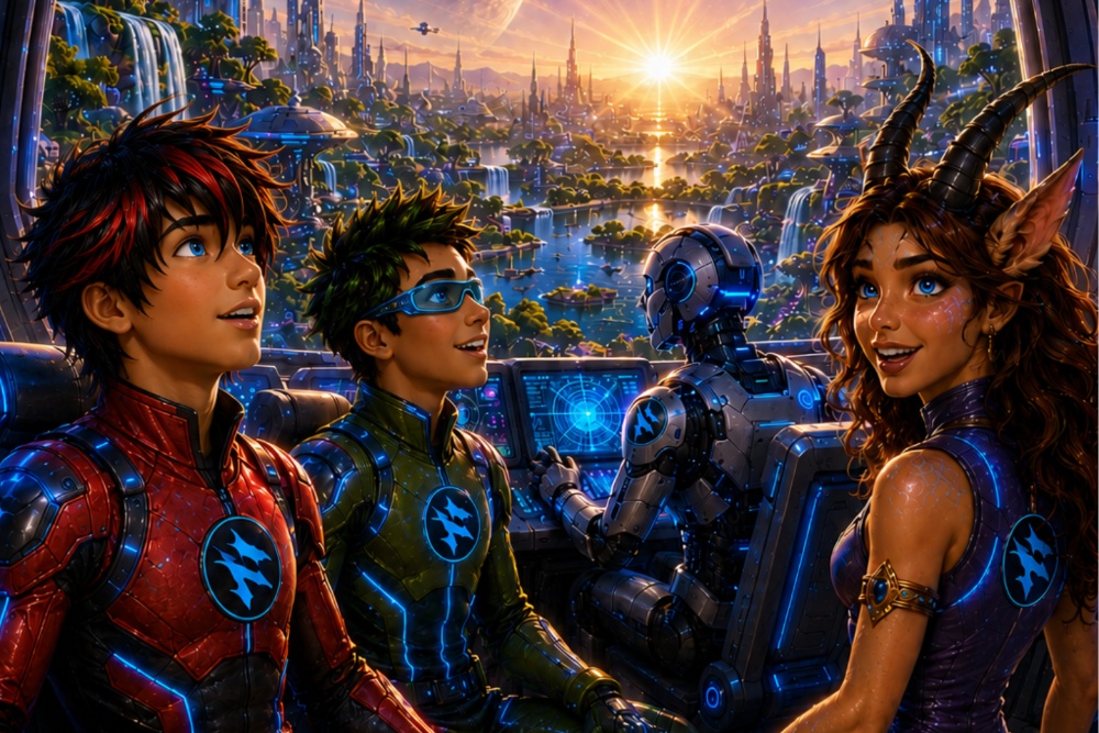 ‘New-Gen’ Universe Launches First Consumer Products Line With Comic-Con Trading Cards (EXCLUSIVE)