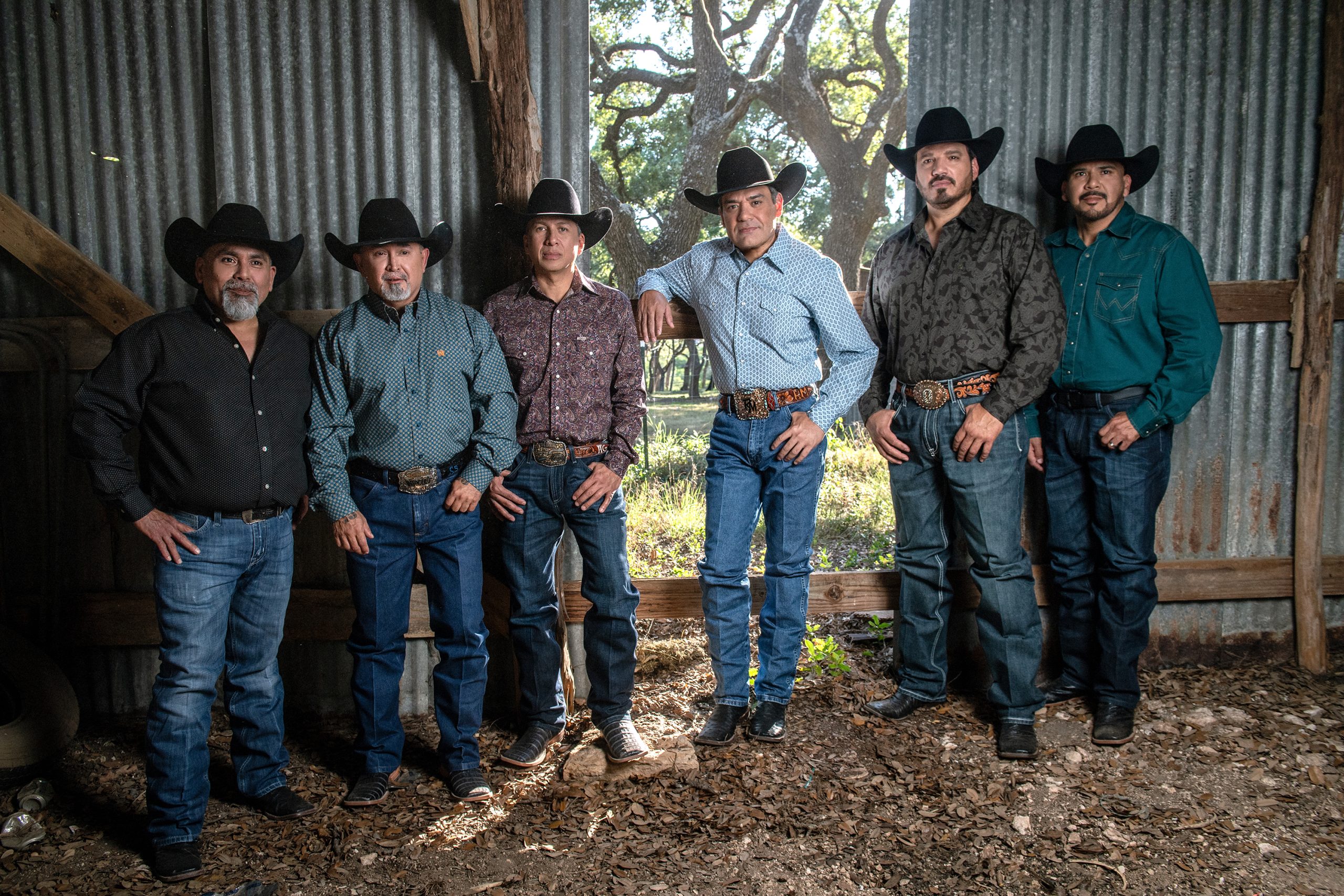 Intocable’s Ricky Muñoz Reflects on the Band’s Influences and Famous Faces That Help the Group Stay Creative in the Studio