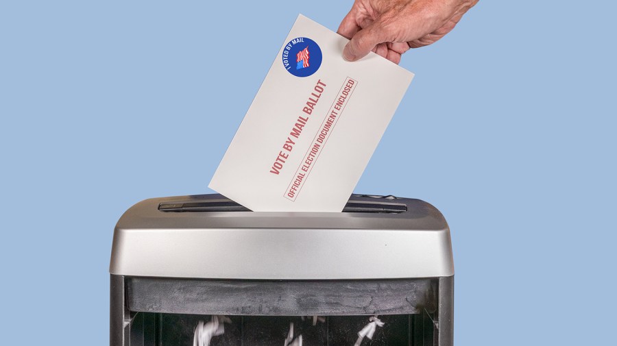 DOJ asks Supreme Court to restore Trump's mail-in voting executive order
