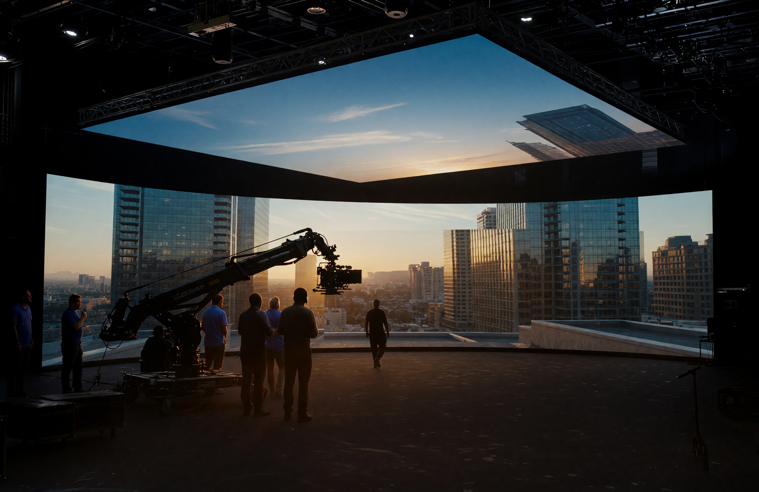 Television City and Orbital Studios Partner to Bring Virtual Production Studio to L.A.’s Fairfax District