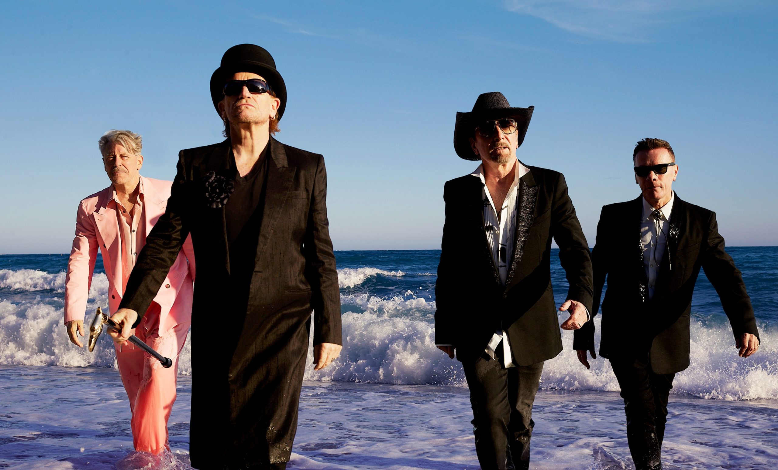 U2 Releases ‘Street of Dreams,’ First Single From Upcoming Album, the Band’s First All-New Effort in Nine Years
