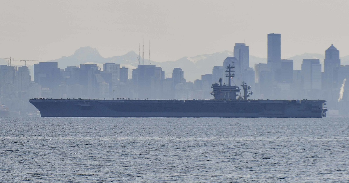 US Navy moving forward on West Coast dock for aircraft carriers