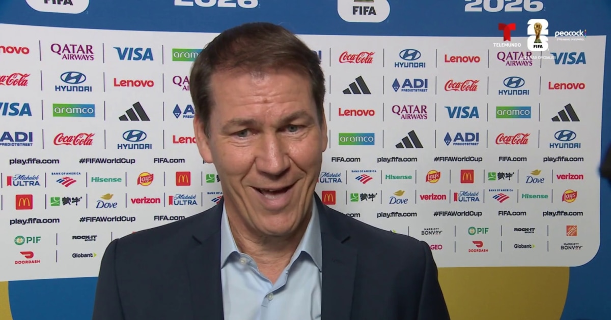 Para Rudi García, entrenador de Bélgica, su juego ante España son los cuartos de final soñados