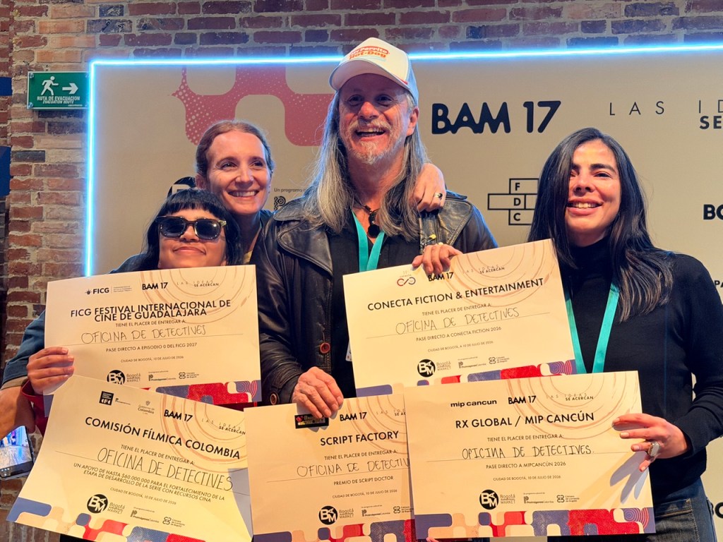 Colombia Adds Massive Soundstage as Bogotá Audiovisual Market Attendance Soars and ‘Narcos’ Star-Led ‘Rookies’ Cleans Up in Project Prizes