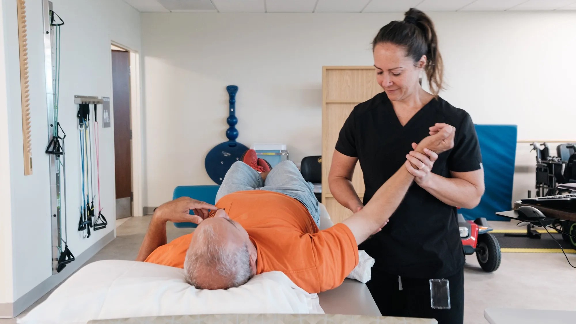 Explore physical therapy careers at VA