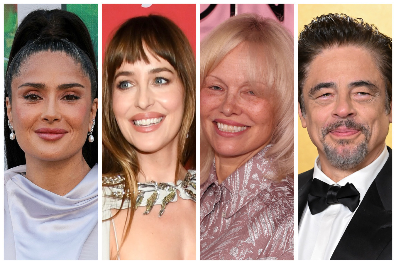 Salma Hayek, Dakota Johnson, Pamela Anderson and Benicio Del Toro Among Kering Foundation’s Caring for Women Dinner Co-Hosts