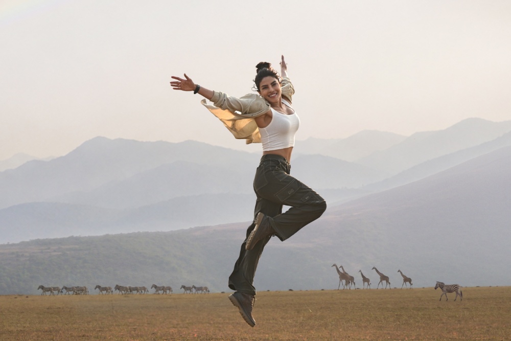 S.S. Rajamouli Marks Priyanka Chopra Jonas’ Birthday With New ‘Varanasi’ Images