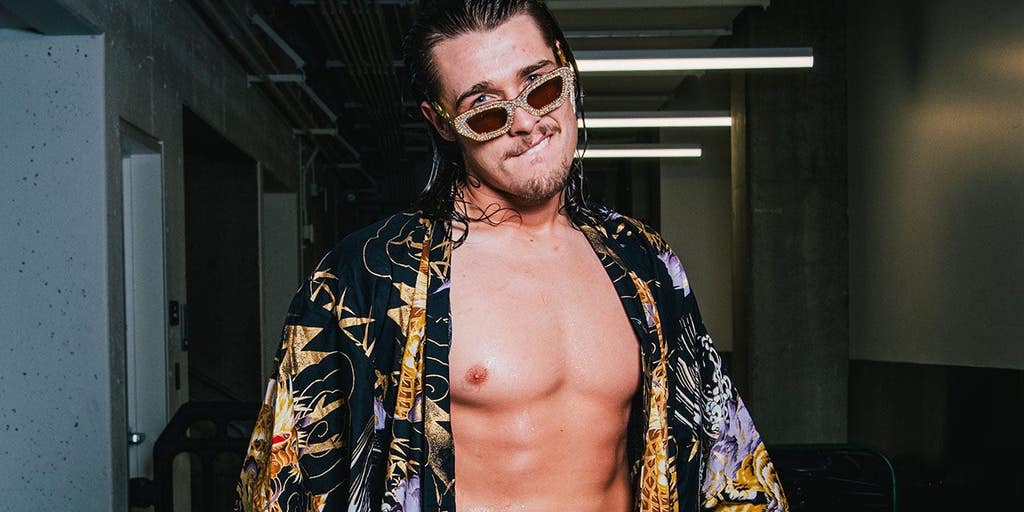 Pro wrestler BK Westbrook recalls AEW match against 'Speedball' Mike Bailey