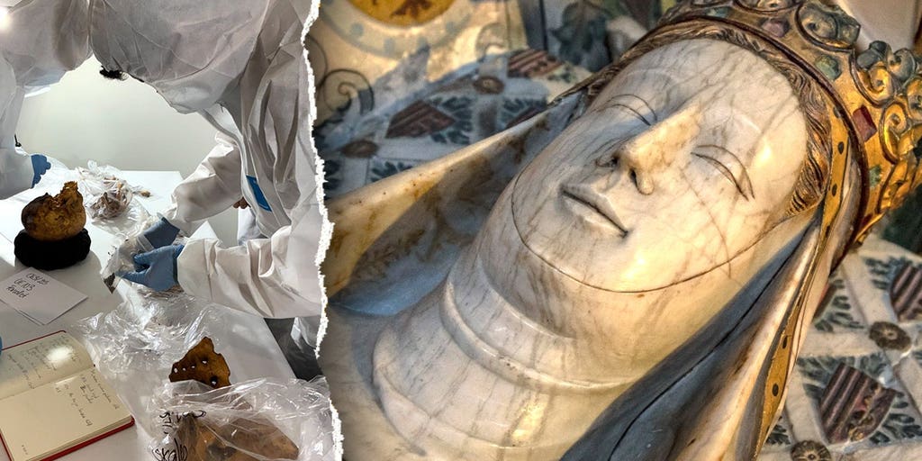 Startling mystery revealed in centuries-old royal tombs at powerful queen's monastery