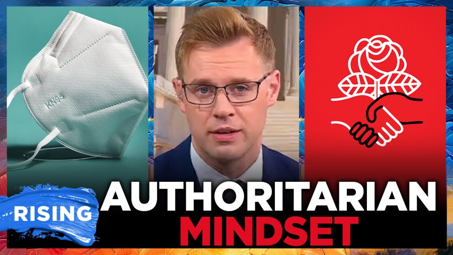 Democratic socialists still wearing COVID masks