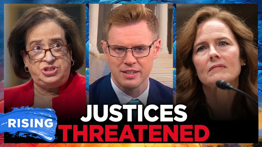 Amy Coney Barrett reveals insane threats against SCOTUS 