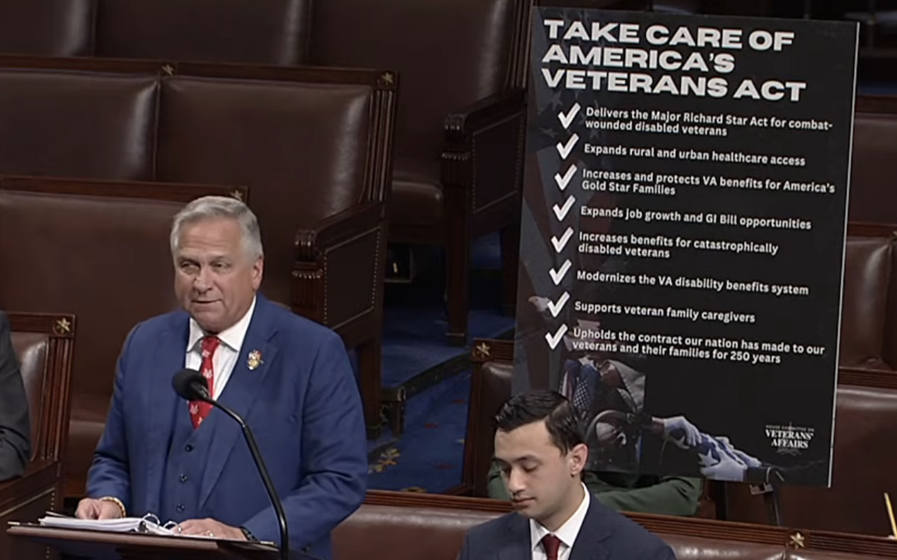 Nation’s largest federal employee union campaigned against veterans benefits package