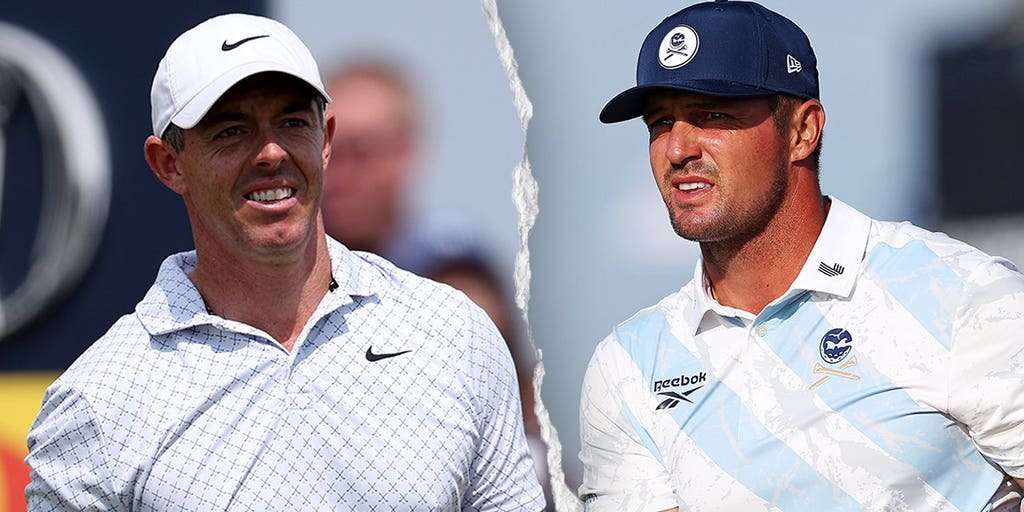Scottie Scheffler addresses growing rivalry between Rory McIlroy, Bryson DeChambeau after The Open