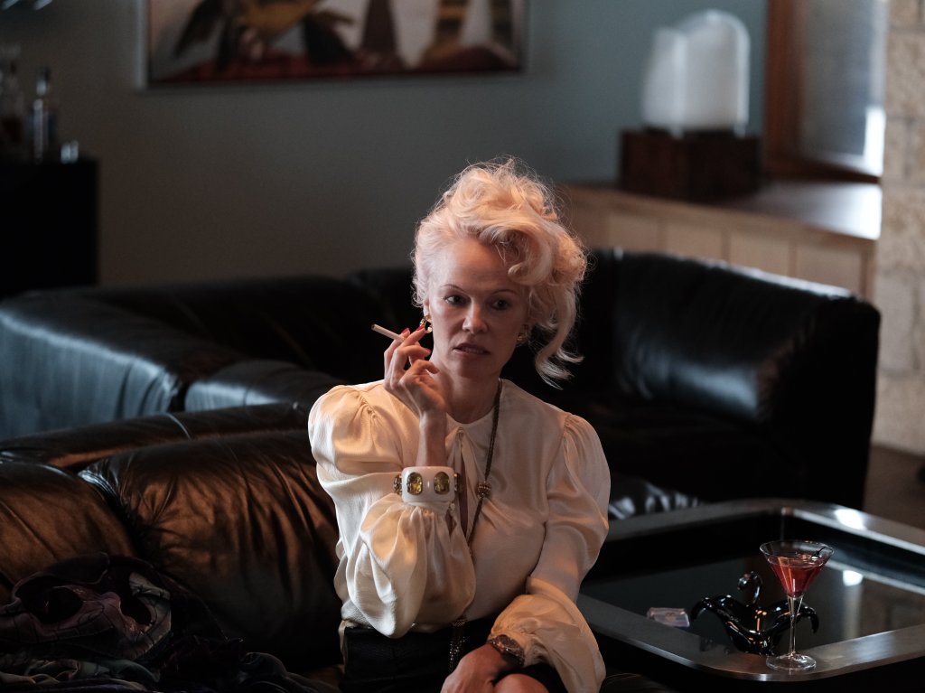 Pamela Anderson Shines in ‘Rosebush Pruning,’ the Year’s Most Twisted Movie: ‘I Like Stirring It Up’